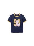 Fantasy Cat Embroidered T-shirt