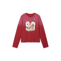 Fantasy Cat Embroidered Sweatshirt