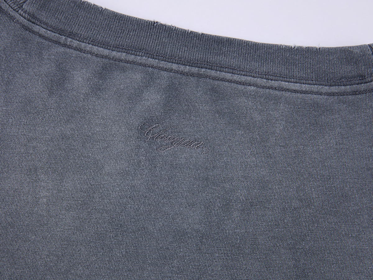 Fantasy Cat Embroidered T-shirt