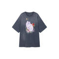 Fantasy Cat Embroidered T-shirt