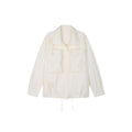 Casual Adjustable Drawstring Utility Shirt