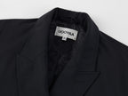 Bambi Embroidered Double-Breasted Blazer
