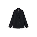 Bambi Embroidered Double-Breasted Blazer