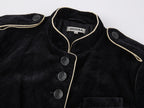 Contrast Napoleon Military Jacket