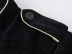Contrast Napoleon Military Jacket