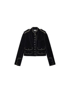 Contrast Napoleon Military Jacket