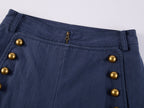 Vintage Romantic Military Pants