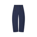 Vintage Romantic Military Pants