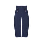 Vintage Romantic Military Pants