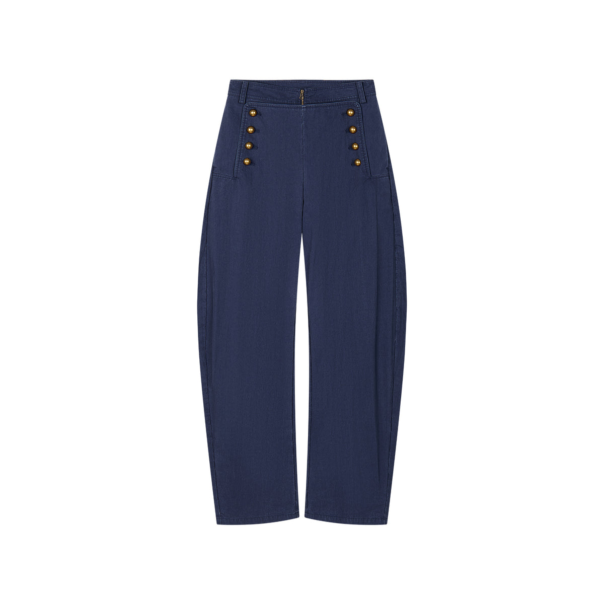 Vintage Romantic Military Pants