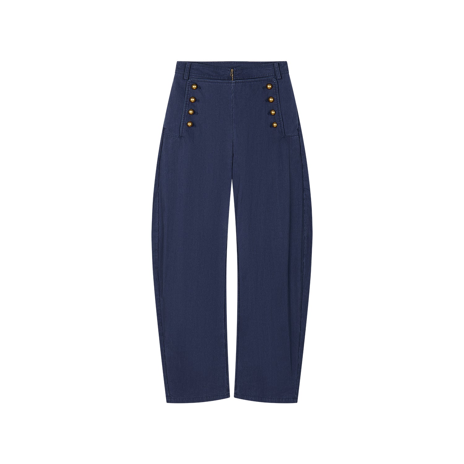 Vintage Romantic Military Pants