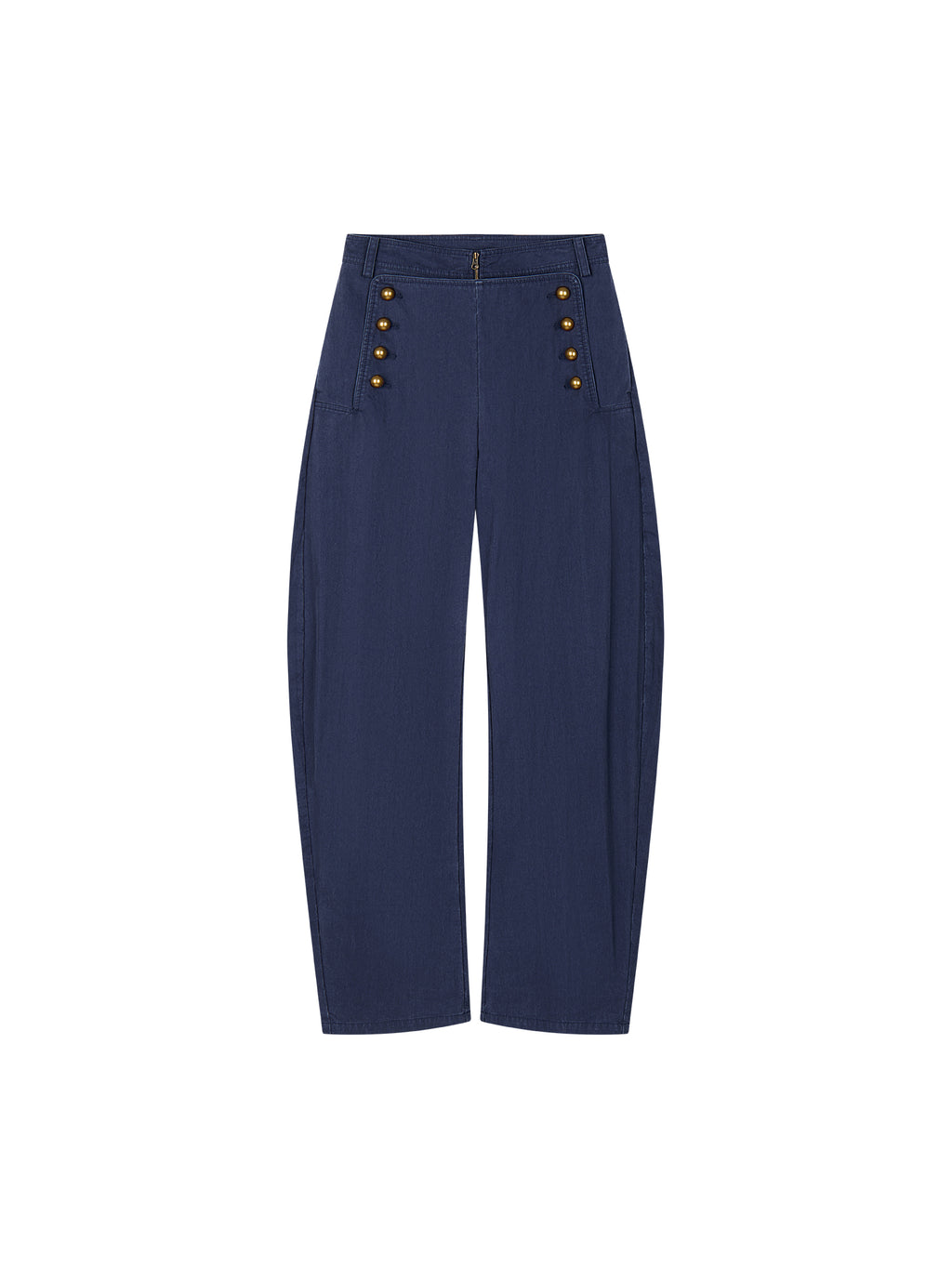 Vintage Romantic Military Pants