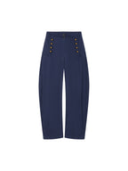 Vintage Romantic Military Pants