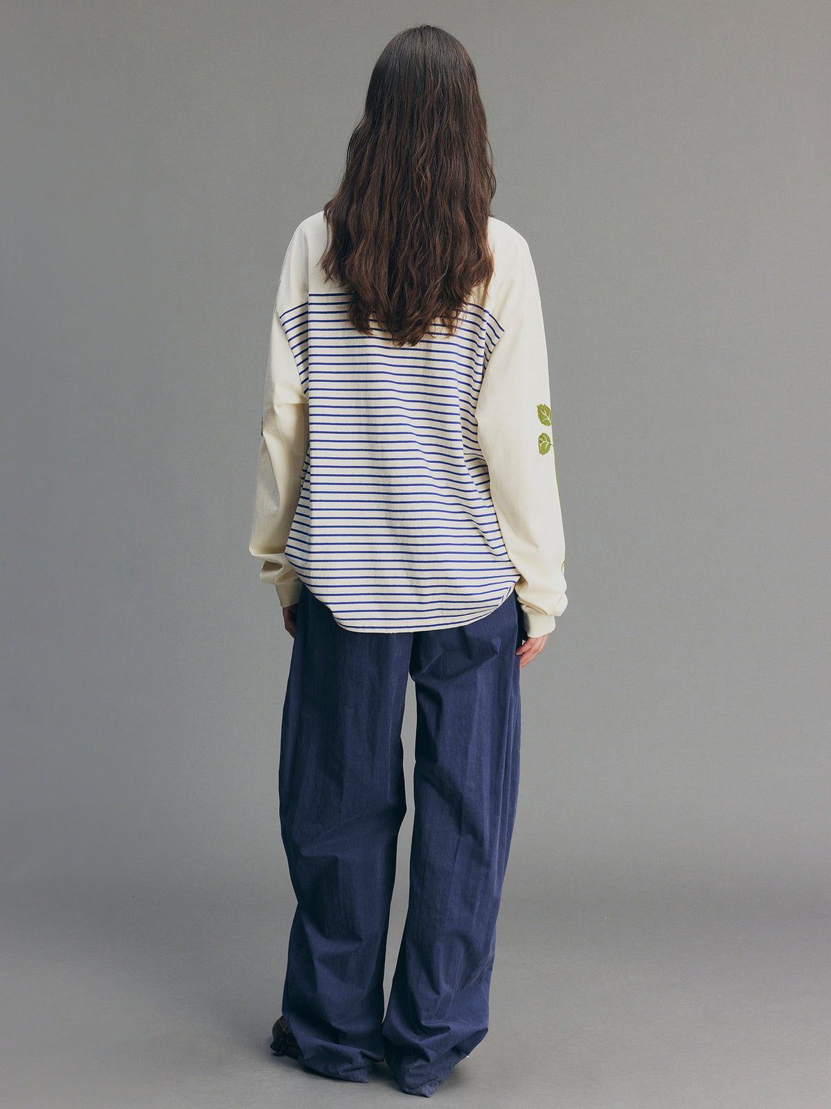 Vintage Romantic Military Pants