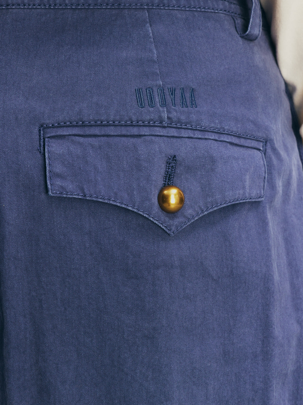 Vintage Romantic Military Pants