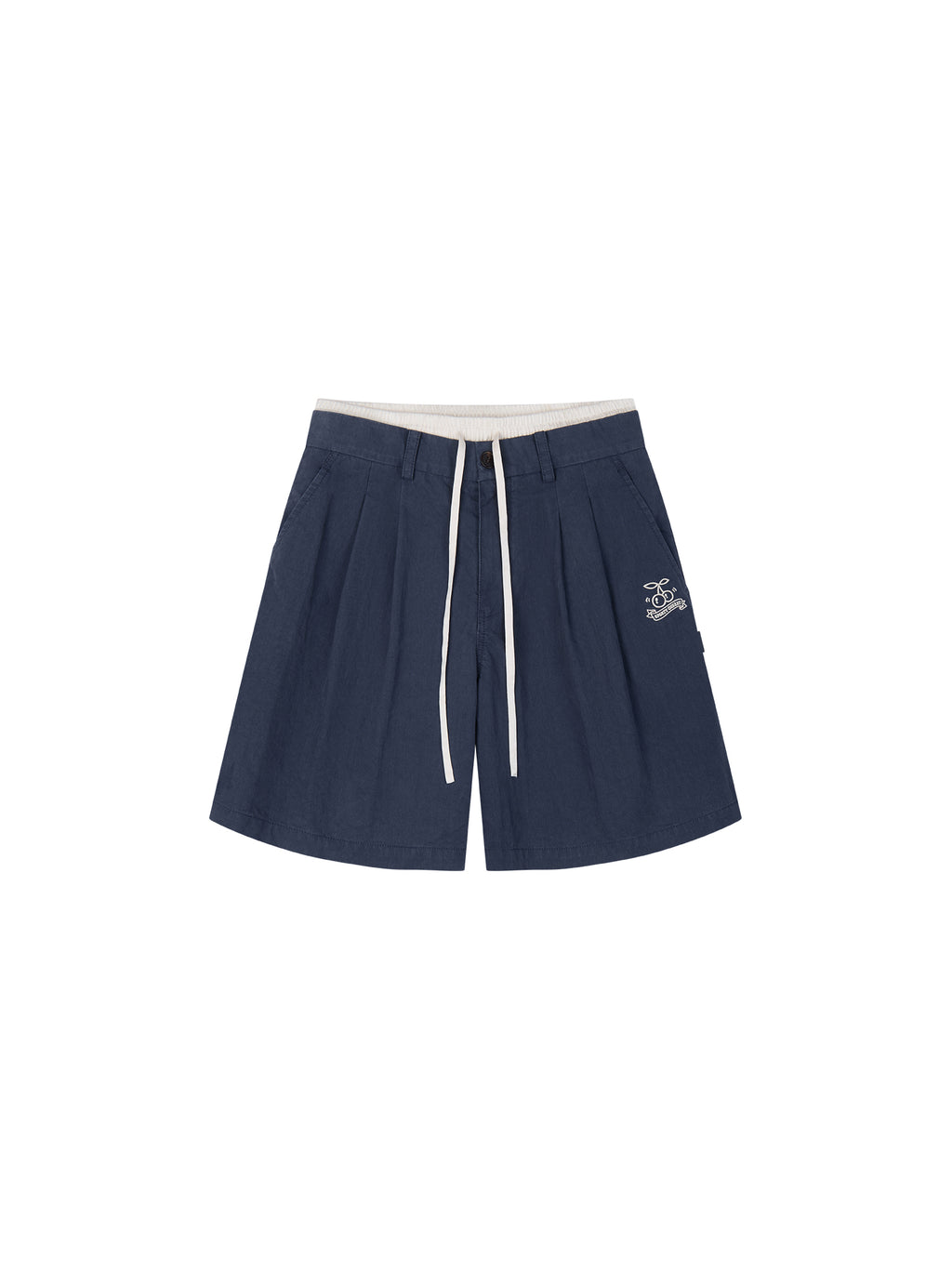 Faux Layer Cherry Shorts