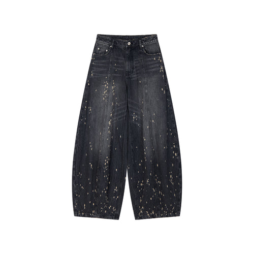 Rock Distressed Balloon Jeans