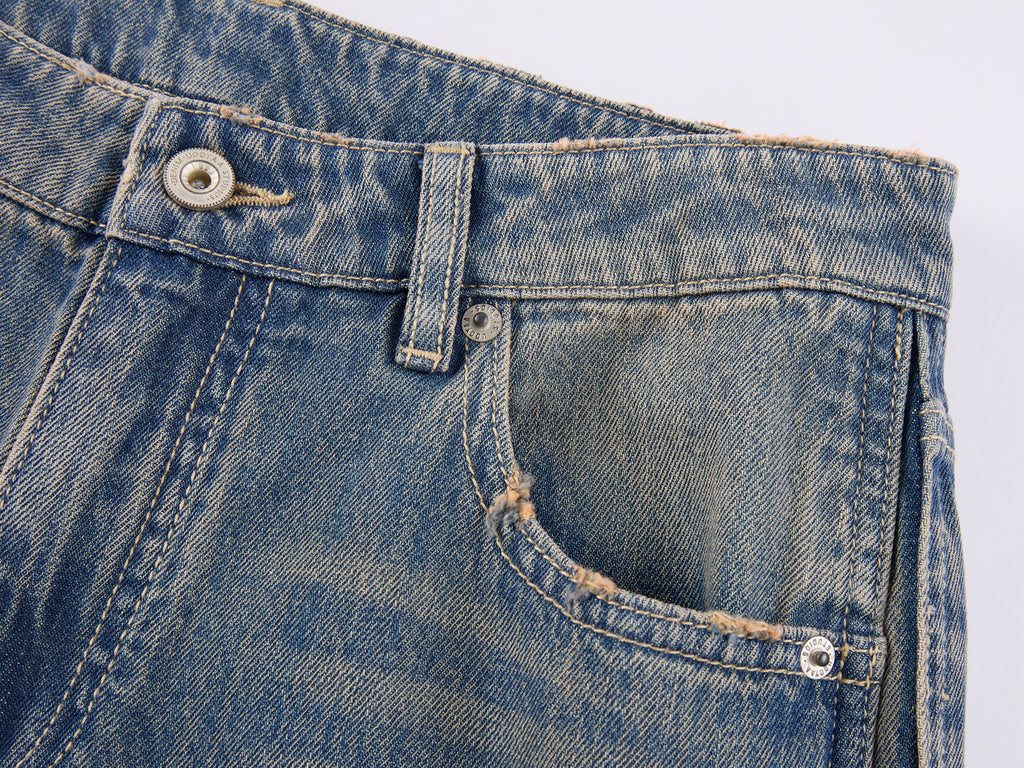 Vintage Gradient Jeans
