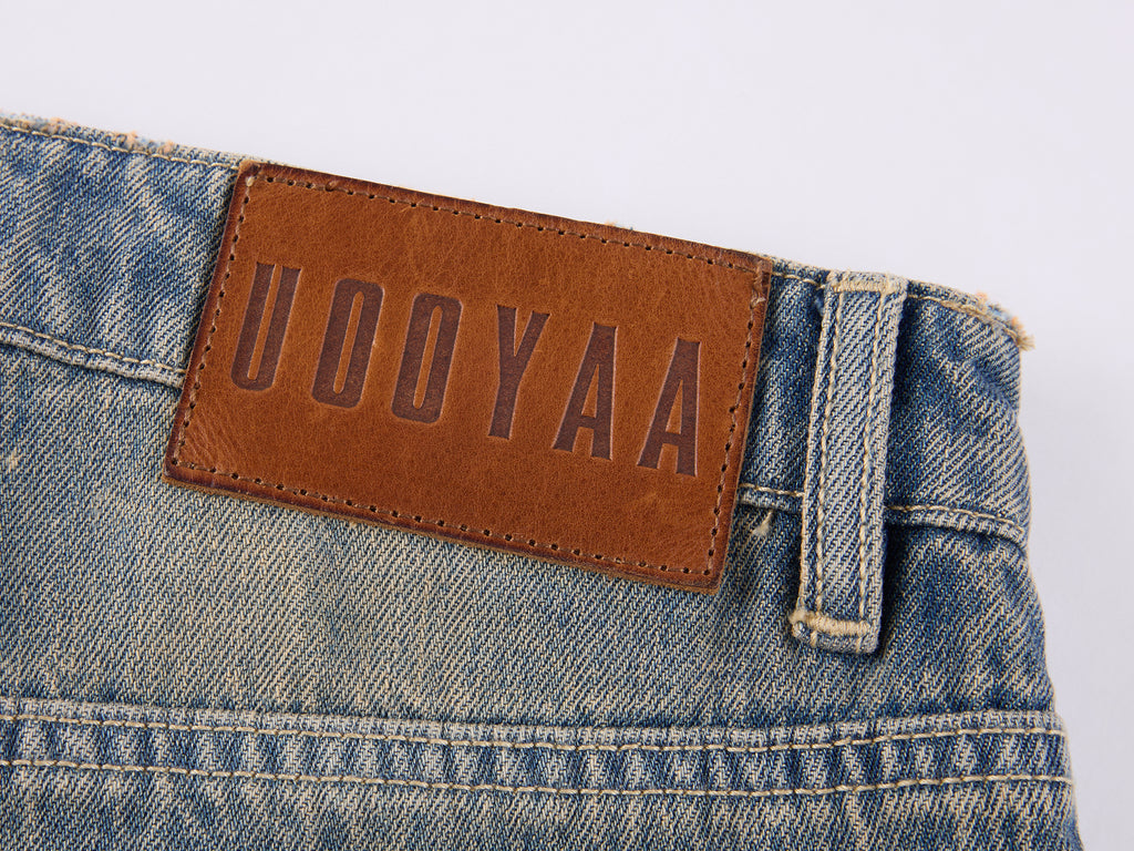 Vintage Gradient Jeans