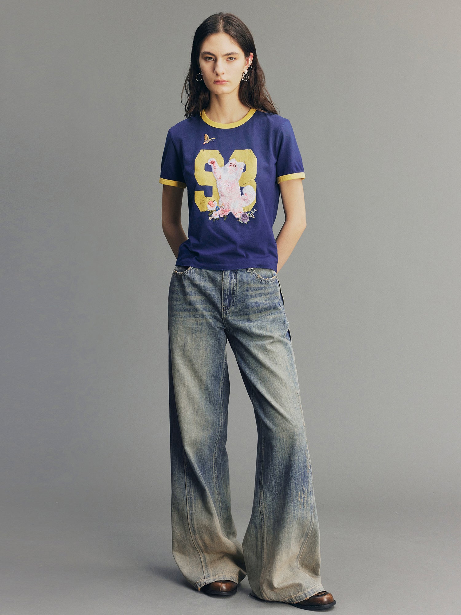 Vintage Gradient Jeans