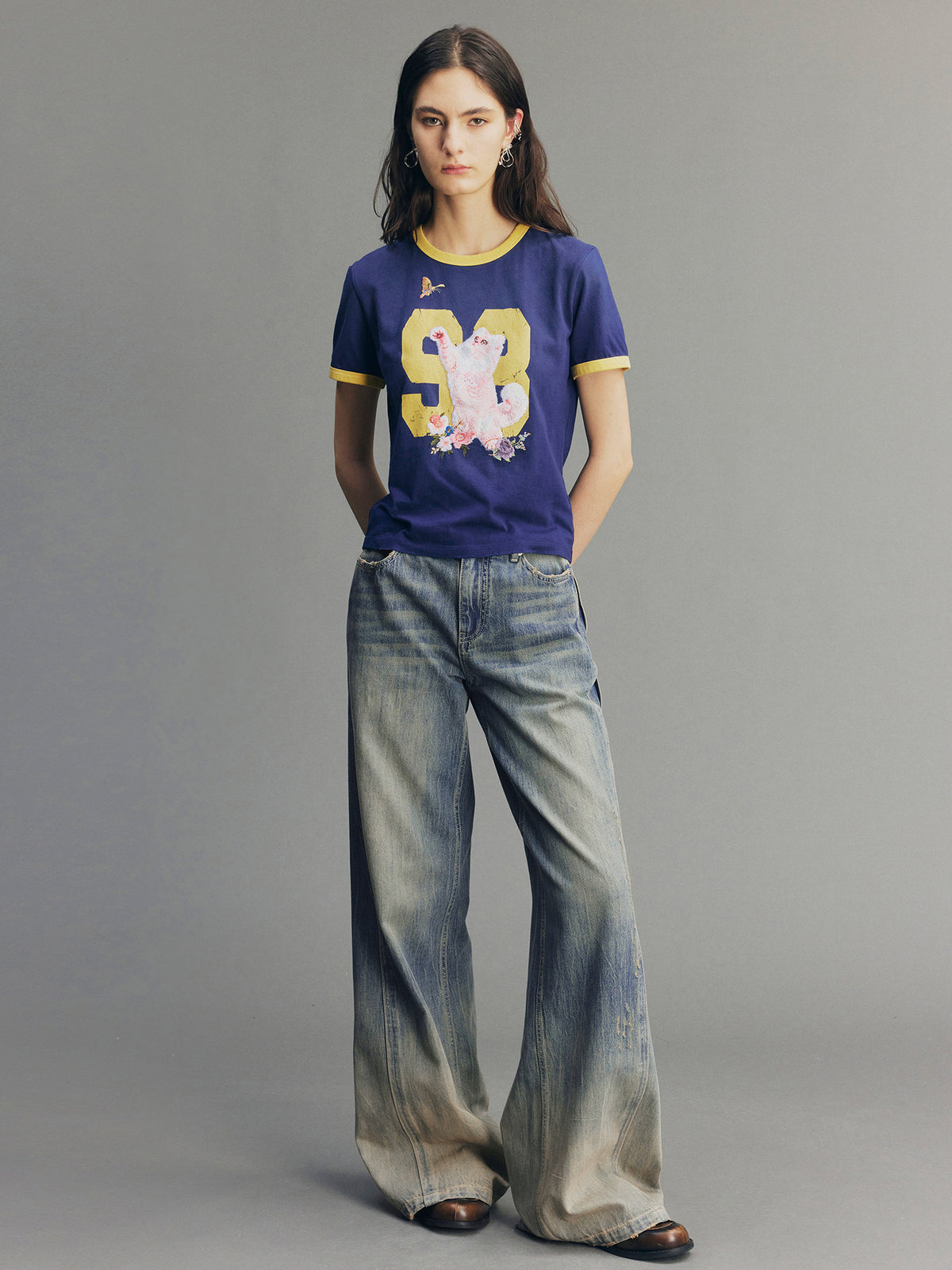 Vintage Gradient Jeans