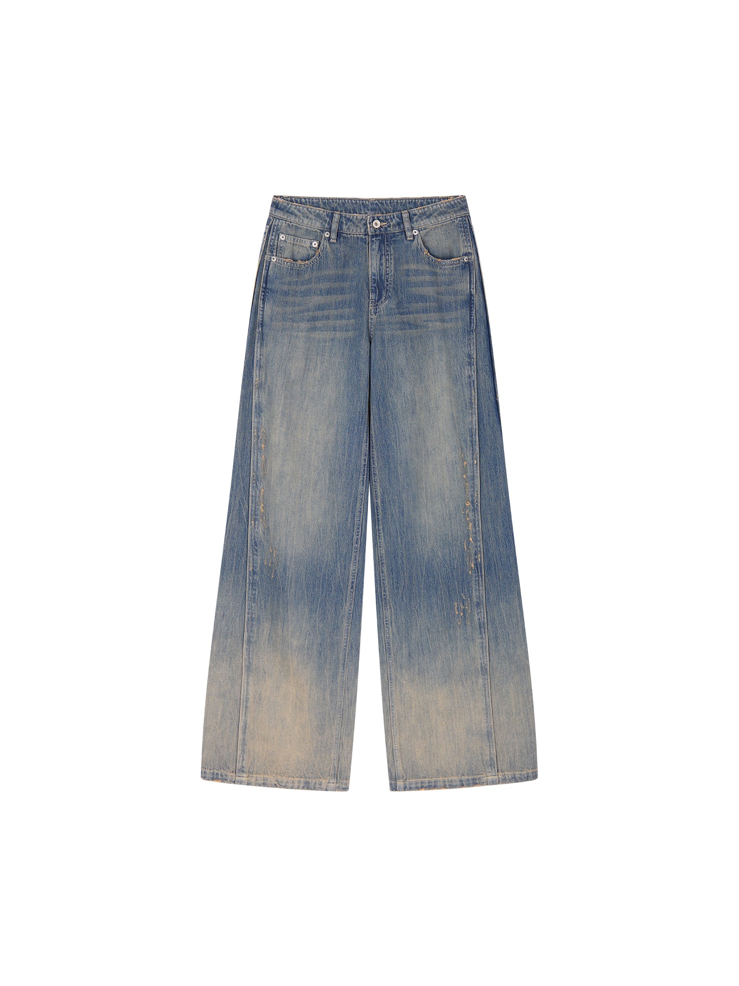 Vintage Gradient Jeans