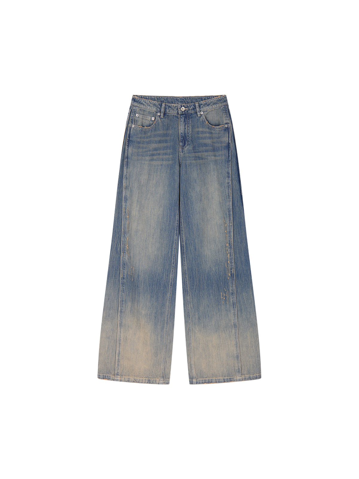 Vintage Gradient Jeans