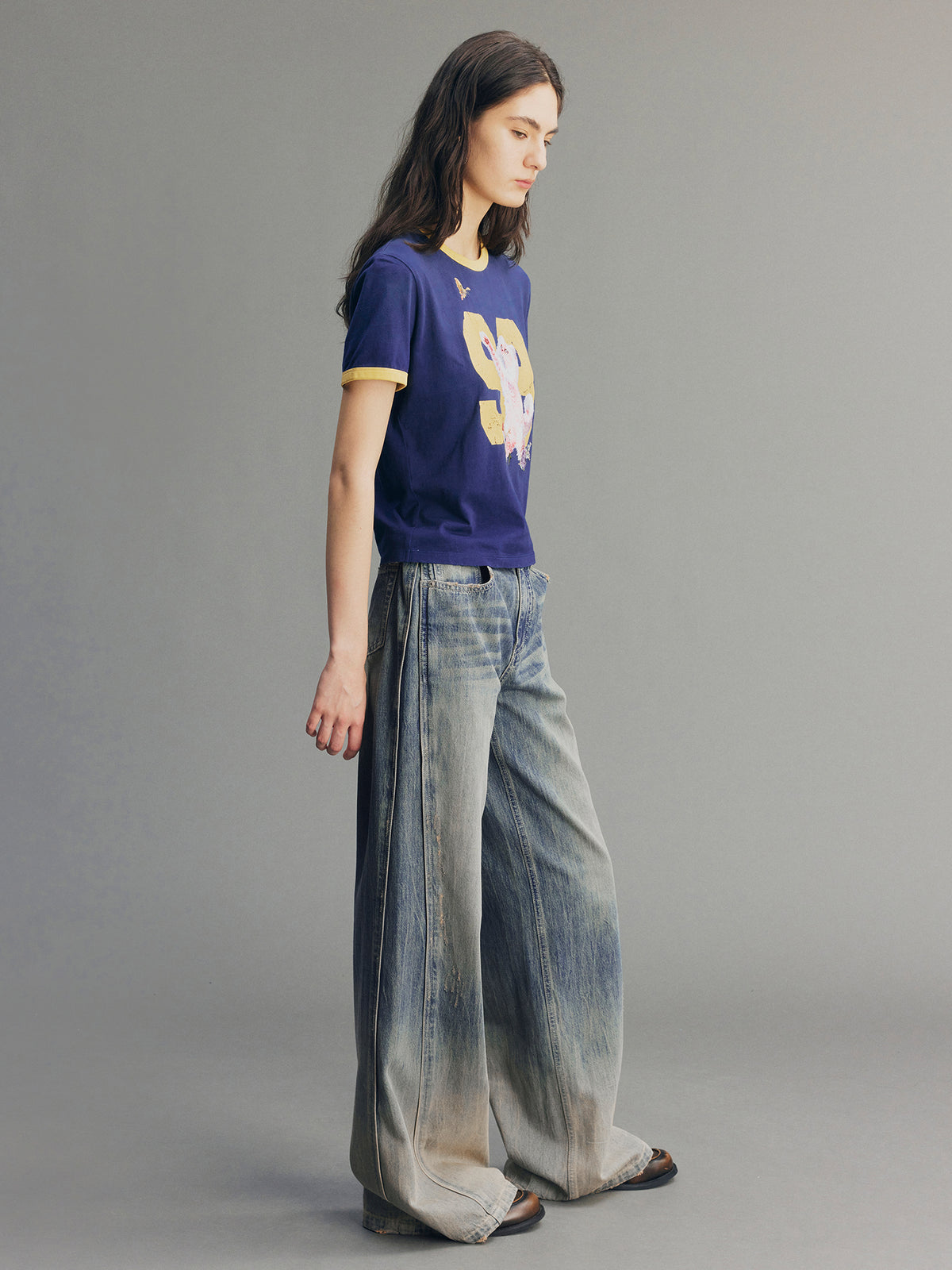 Vintage Gradient Jeans