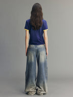 Vintage Gradient Jeans