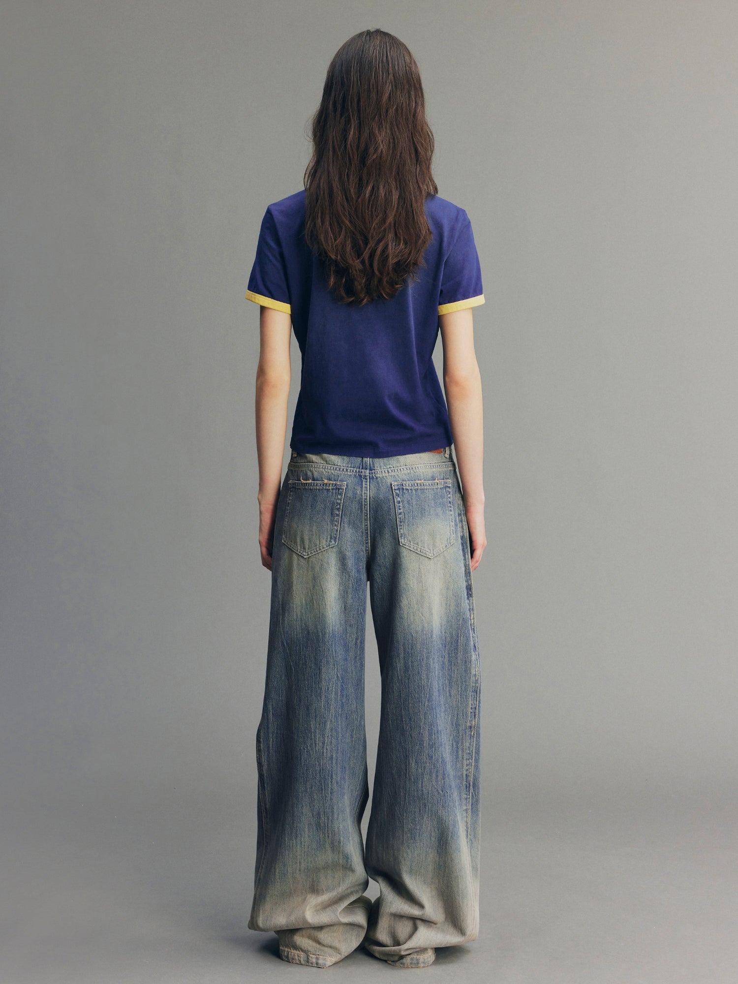 Vintage Gradient Jeans