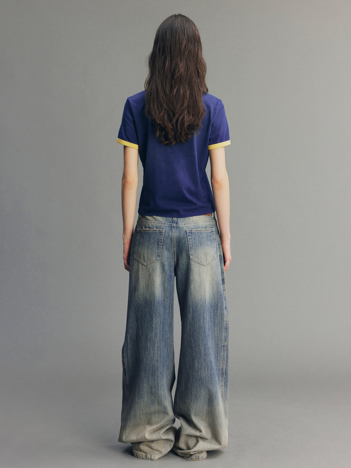 Vintage Gradient Jeans