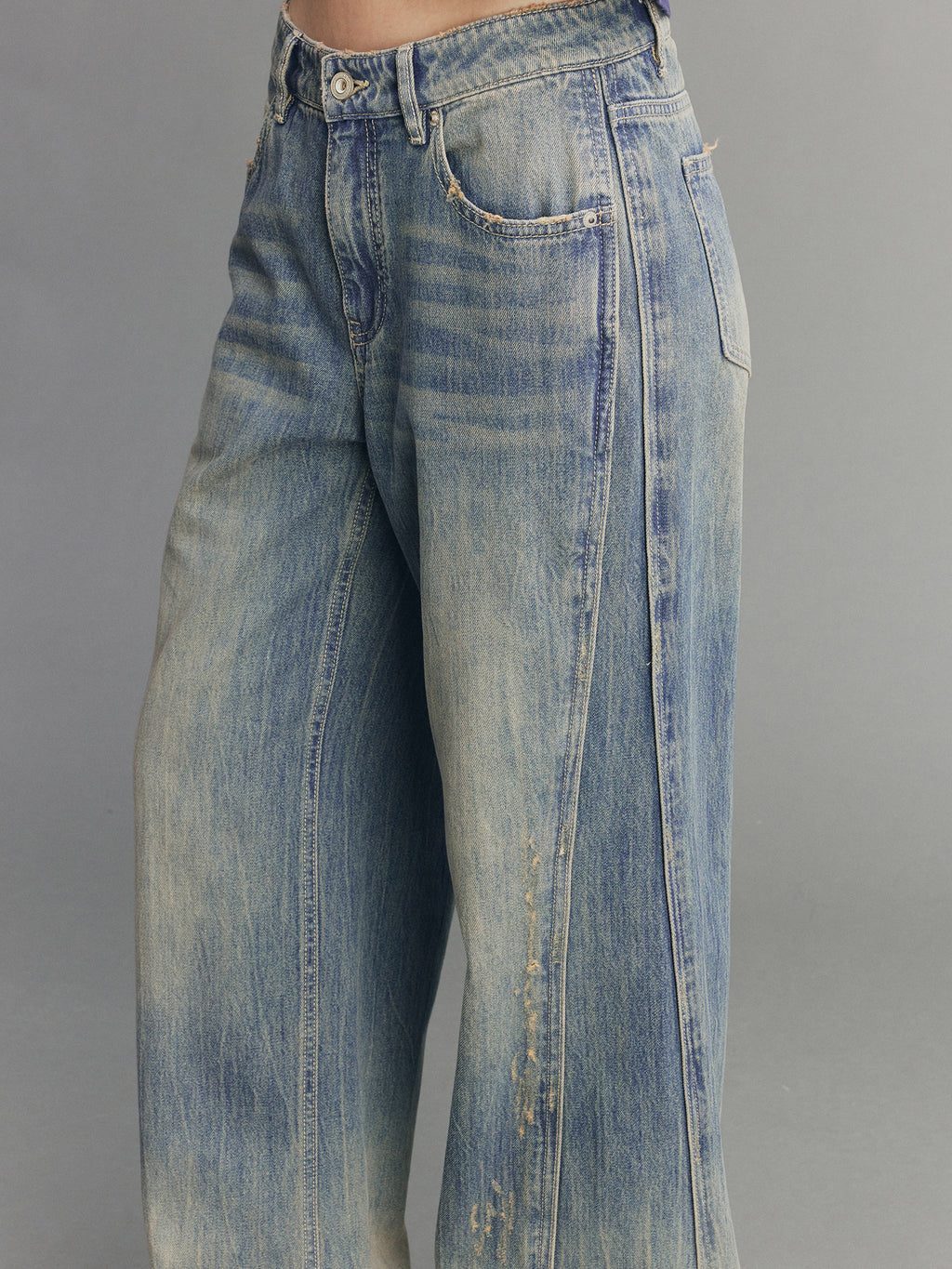 Vintage Gradient Jeans