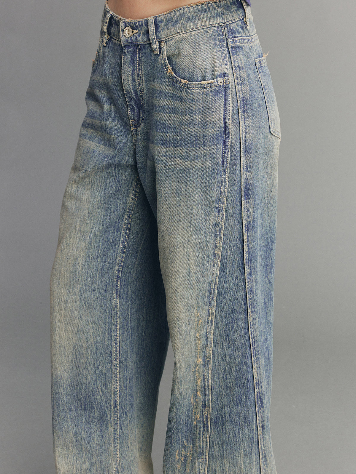 Vintage Gradient Jeans