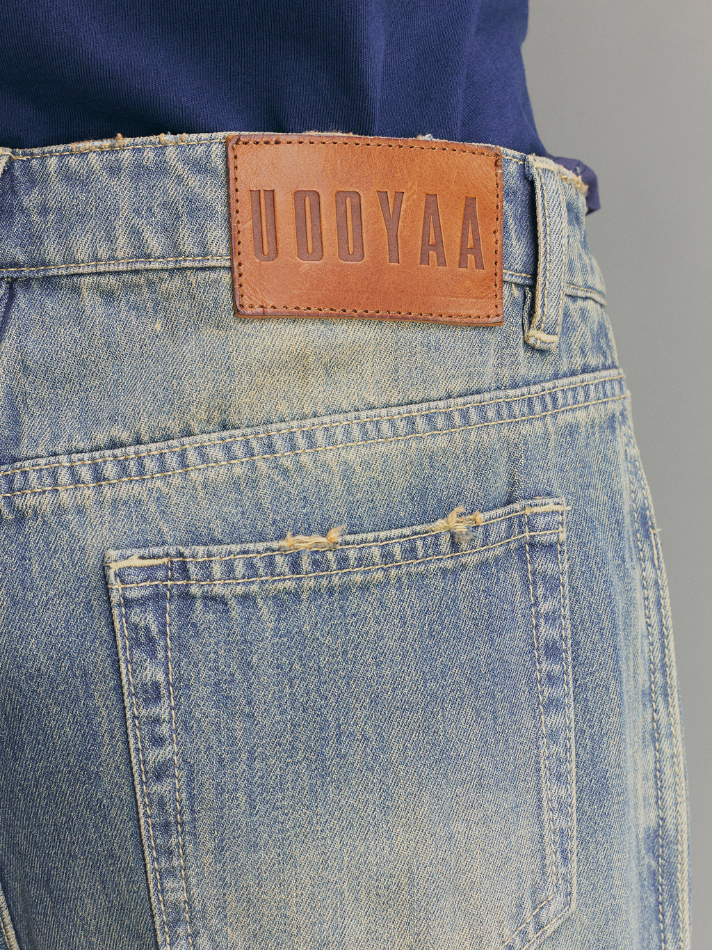 Vintage Gradient Jeans