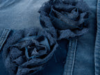 Vintage Romantic Lace Cargo Shirt
