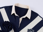 Vintage Romantic Lace Navy Sweatshirt