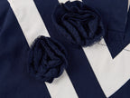 Vintage Romantic Lace Navy Sweatshirt