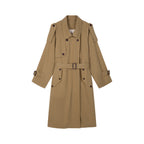 Relaxed Vintage Cotton Trench Coat