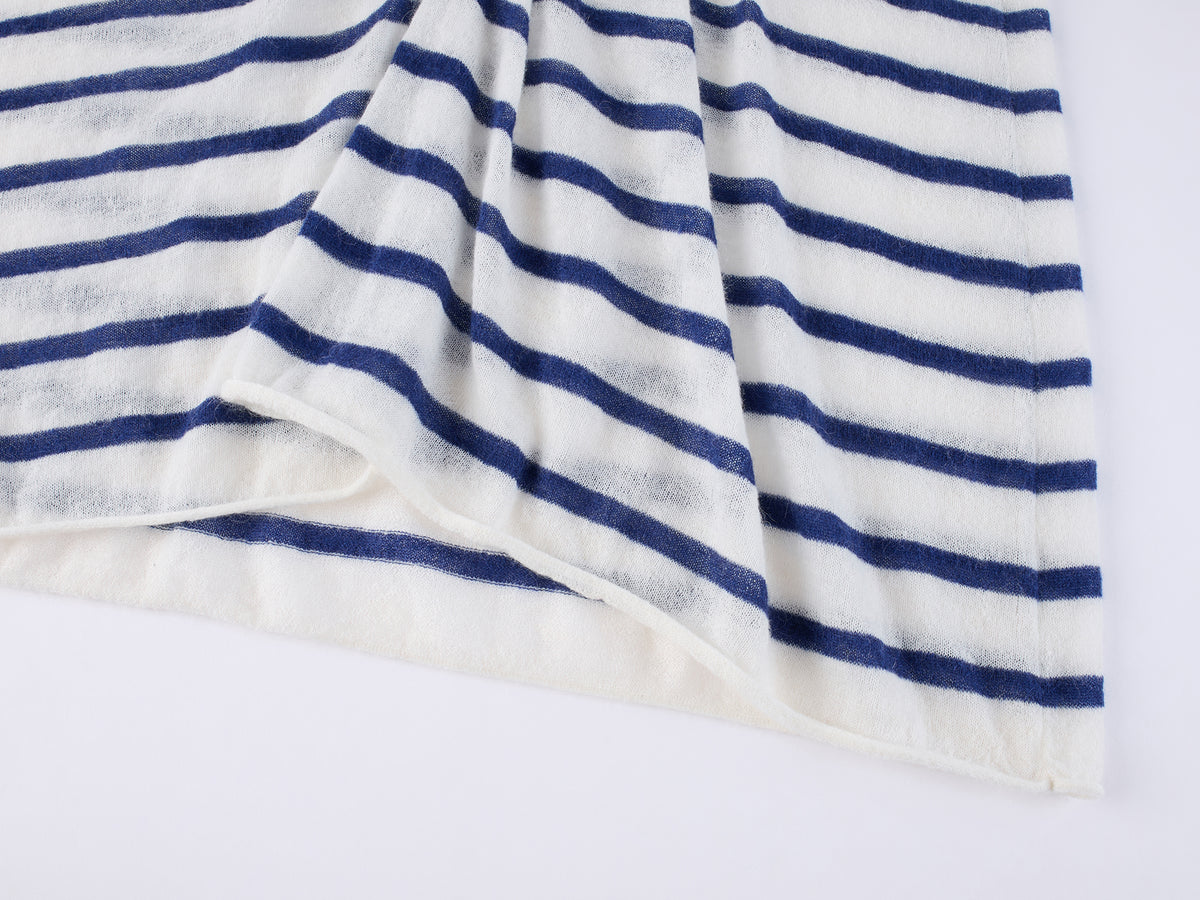 Fun Black Cat Striped Sweater