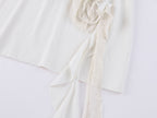 Vintage Romantic Lace  Applique T-shirt