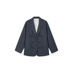 Playful Bow Vintage Blazer