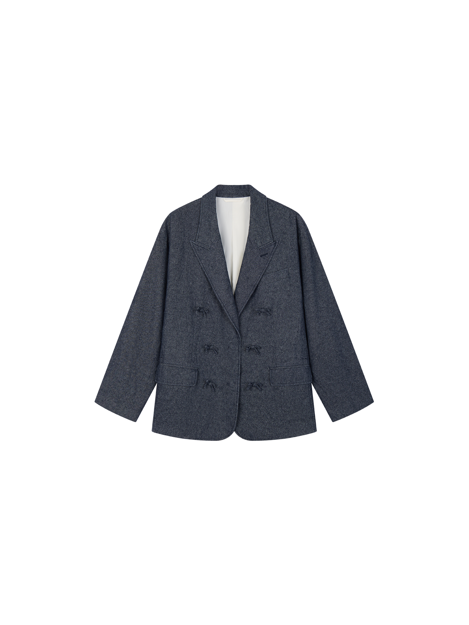 Playful Bow Vintage Blazer
