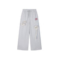 Vintage Romantic Lace Joggers