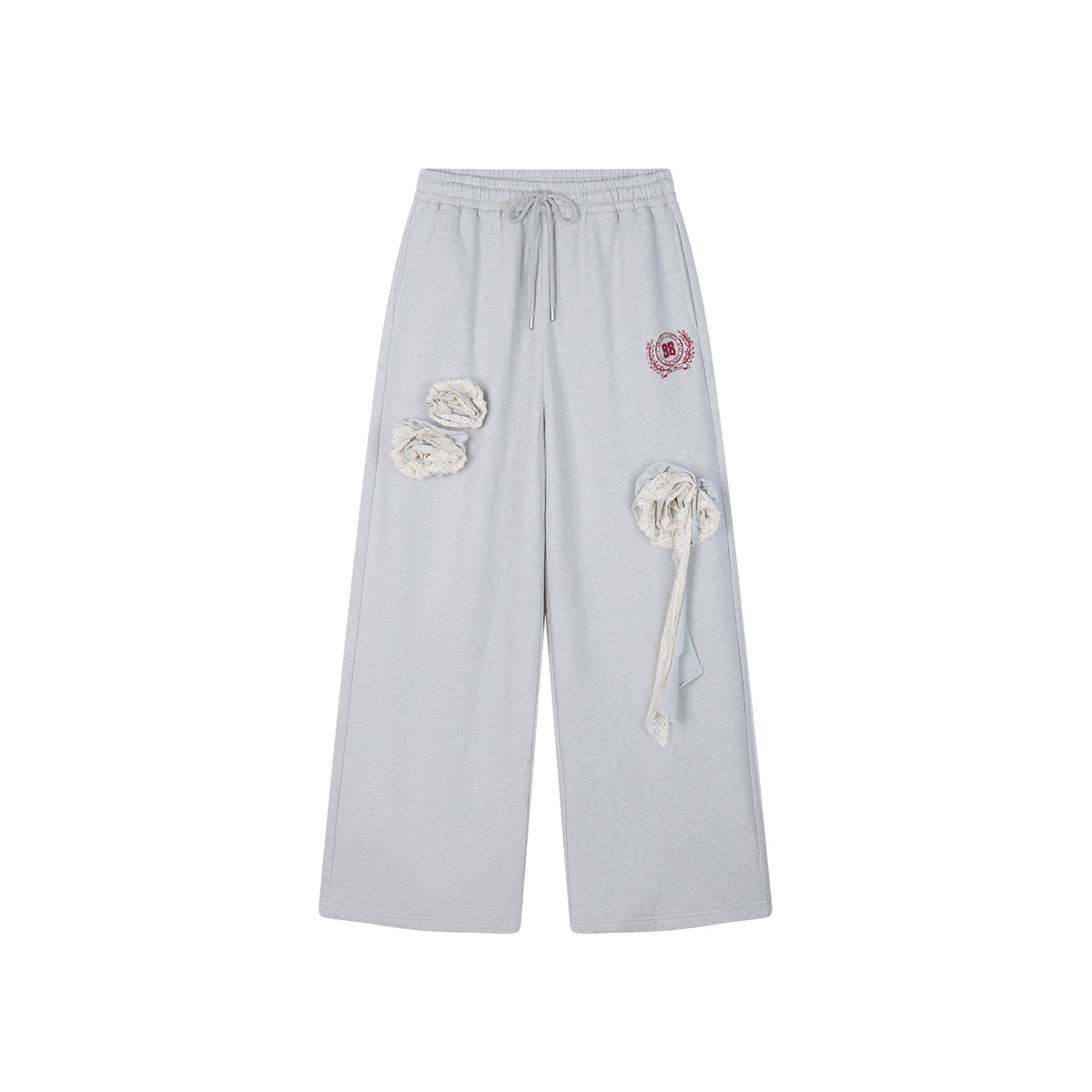 Vintage Romantic Lace Joggers