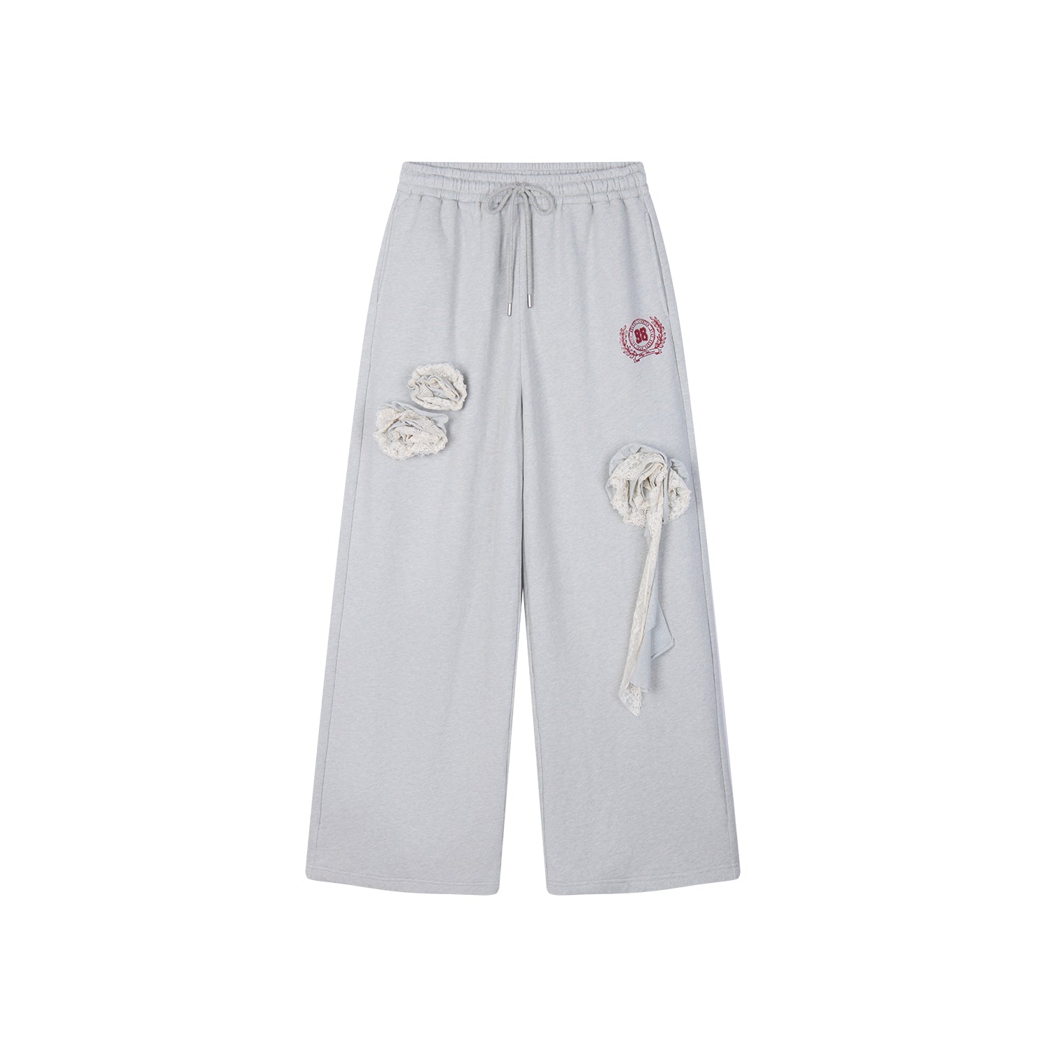 Vintage Romantic Lace Joggers