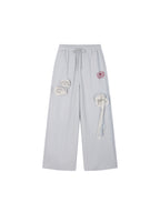 Vintage Romantic Lace Joggers