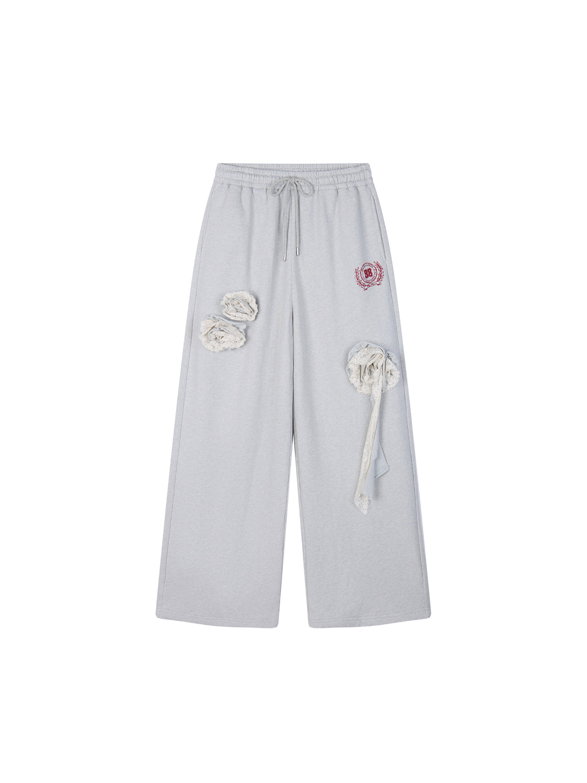 Vintage Romantic Lace Joggers