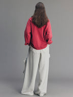 Vintage Romantic Lace Joggers