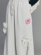 Vintage Romantic Lace Joggers