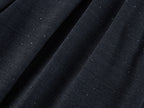 Glam Pleat Rhinestone Tailored Pants